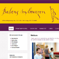 Balans in bewegen